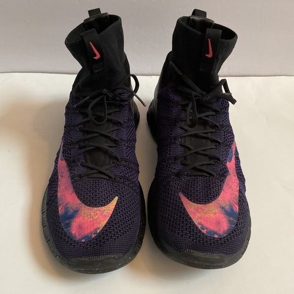 Nike Free Flyknit Mercurial CR7 Savage Beauty Mens Size 13 805554-002 RARE - Picture 2 of 11